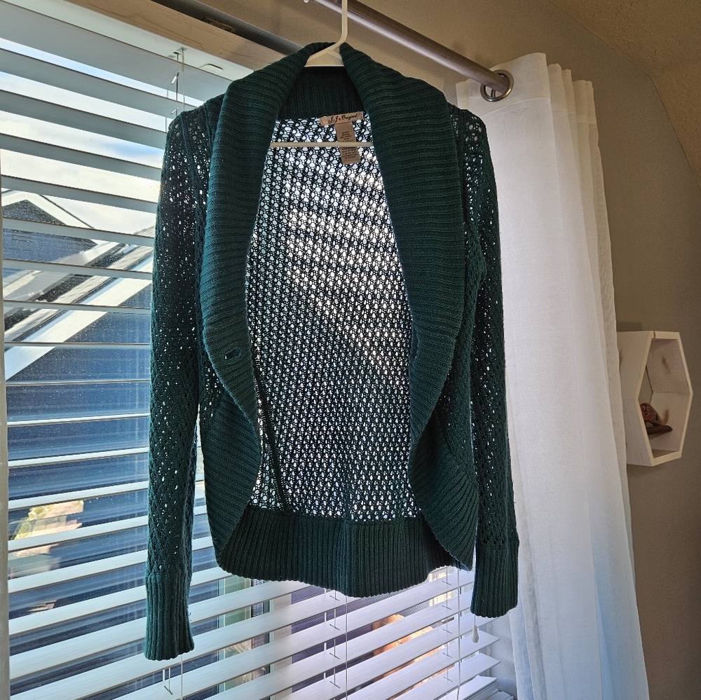 Teal Knit Sweater